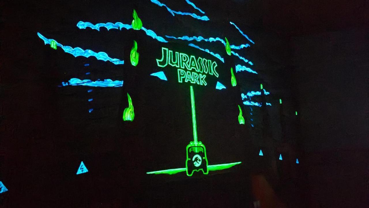 Jurassic Resort Barreiros Exteriér fotografie